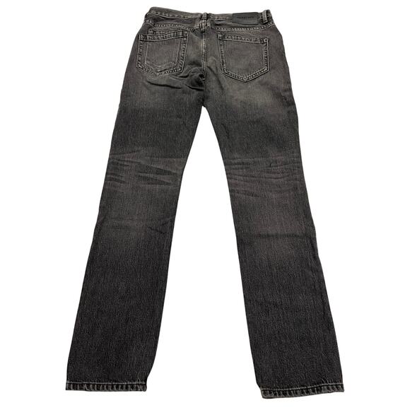 12-96 HELMUT LANG Men's NWT 87 Jean Coal Wach Black Size 30 - Picture 2 of 10